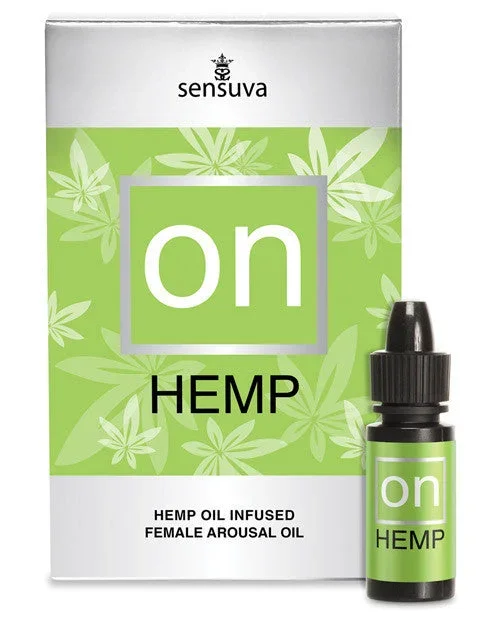 ON Hemp Oil Infused Arousal Oil