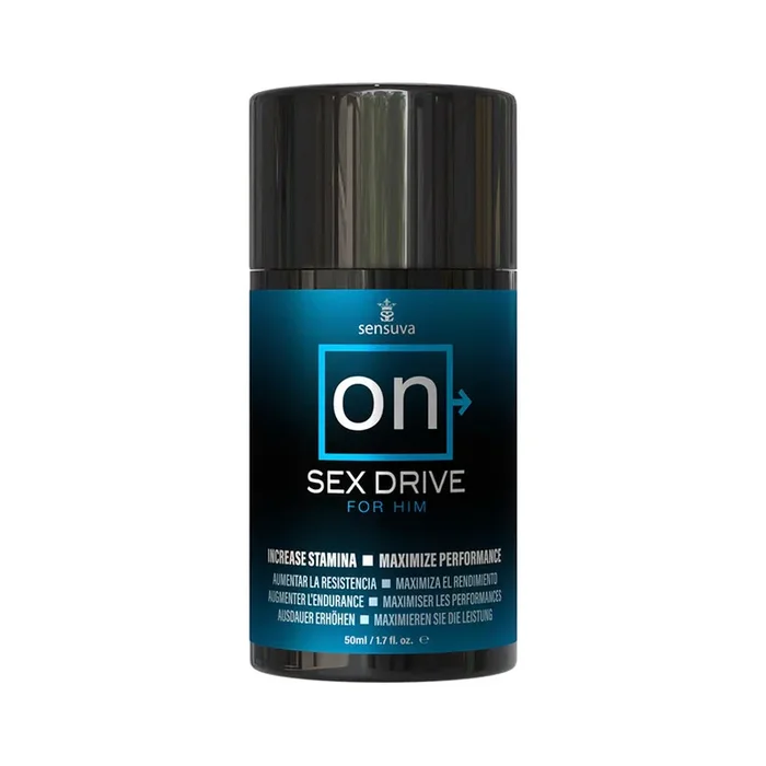On Sex Drive For Him