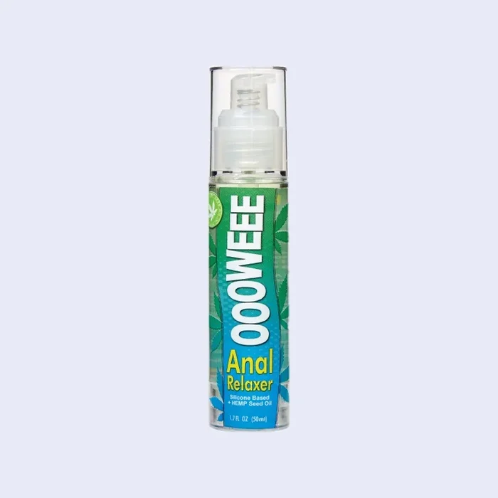 Ooowee Anal Relaxing Silicone Lubricant 1.7 oz.