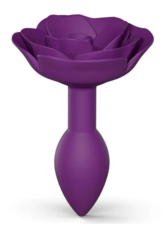 Open Roses Silicone Anal Plug