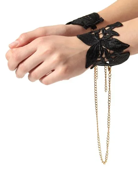 Ophelia Cuffs – Black – One Size