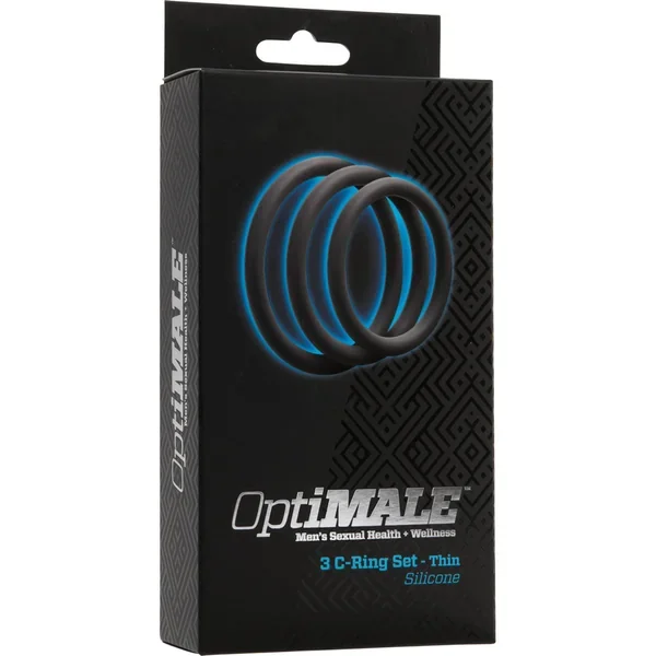 Optimale 3 Silicone C-Ring Set Thin Slate