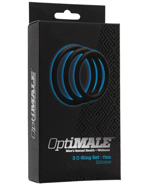 OptiMale C Ring Kit Thin – Black