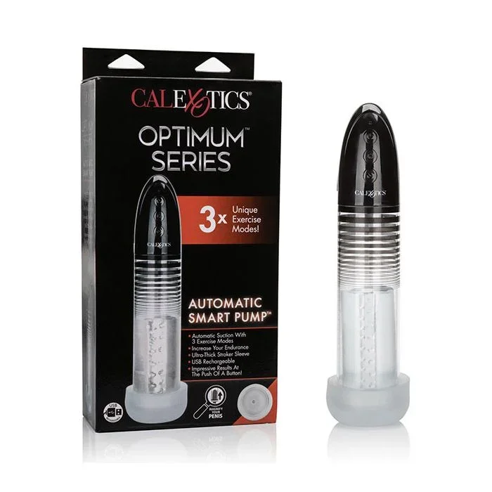 Optimum Series Automatic Smart Pump – Black