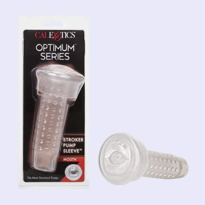 Optimum Series Stroker Pump Sleeve Mouth