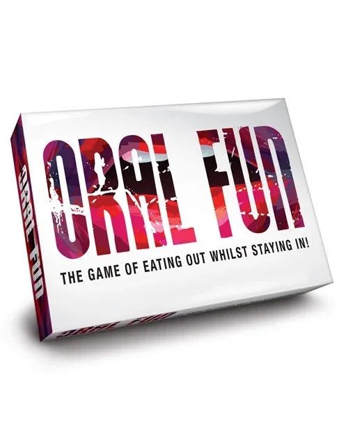 Oral fun the game of eating out whilst staying in!