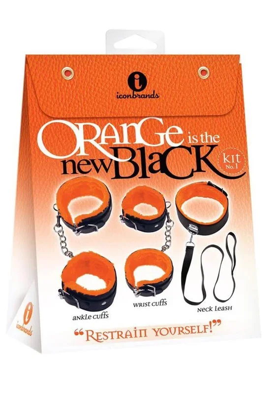 Orange Is the New Black Restrain Yourself Kit: Unleash Your Wildest Desires!