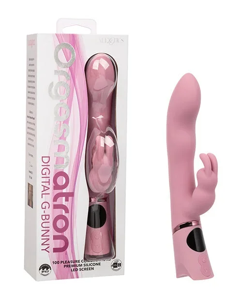 Orgasmatron Digital G-Bunny Vibrator – Pink