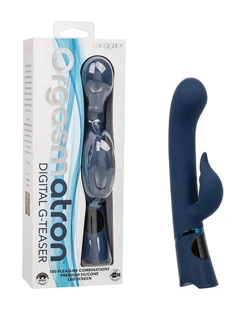 Orgasmatron Digital G-Teaser Vibrator – Blue
