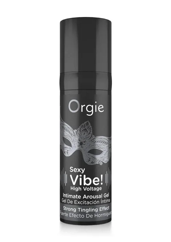 Orgie Sexy Vibe High Voltage Arousal Gel