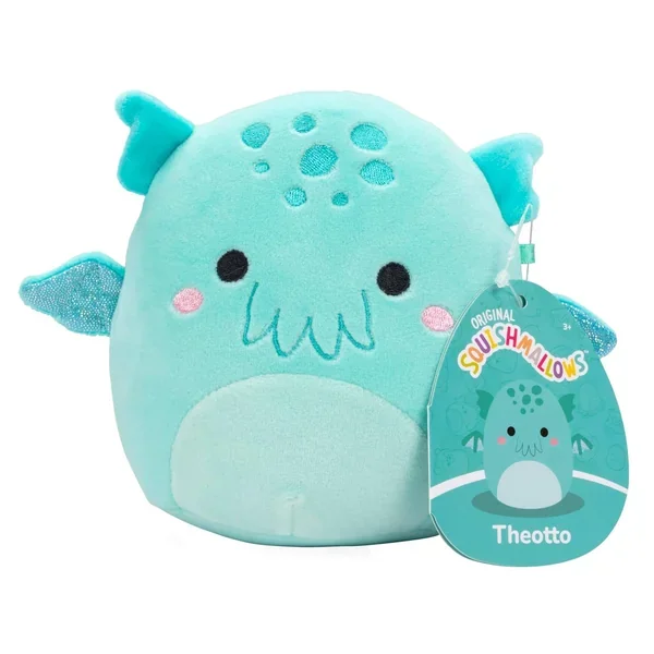 Original 5 Inch Theotto The Cthulhu Official Jazwares Mini Plush Collectibl