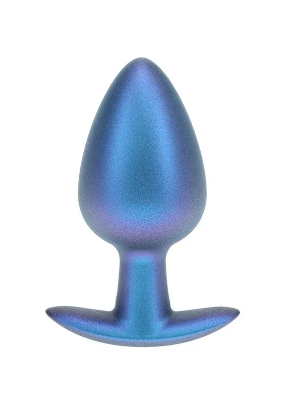 Ouch! Anal Plug Silicone – Large – Metallic
