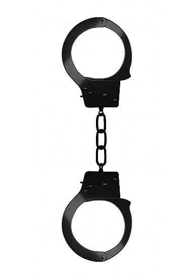 Ouch Beginners Handcuffs Black