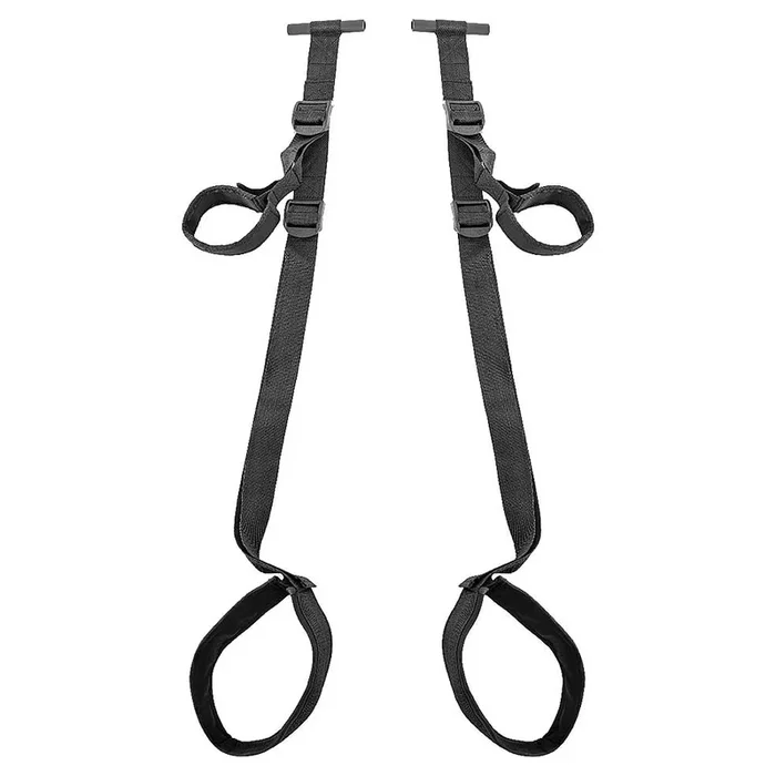 Ouch! Black & White Door Swing