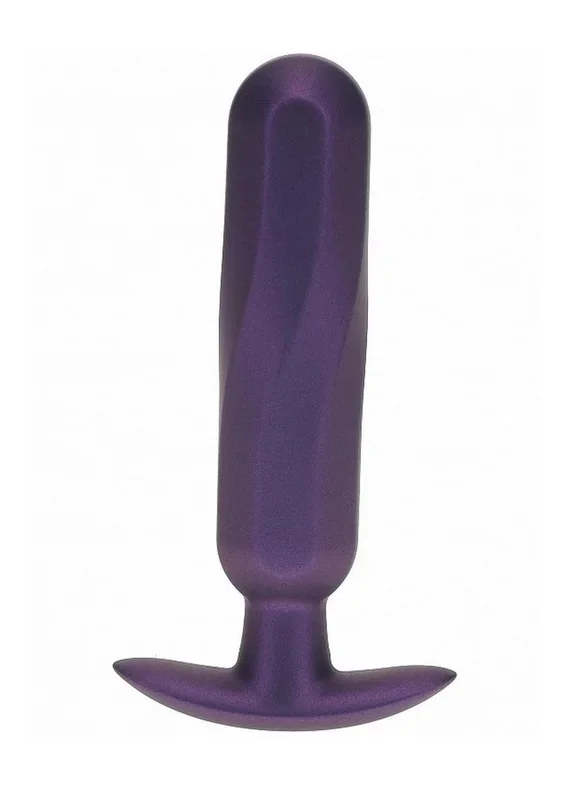 Ouch! Oblong Anal Plug Silicone – Metallic