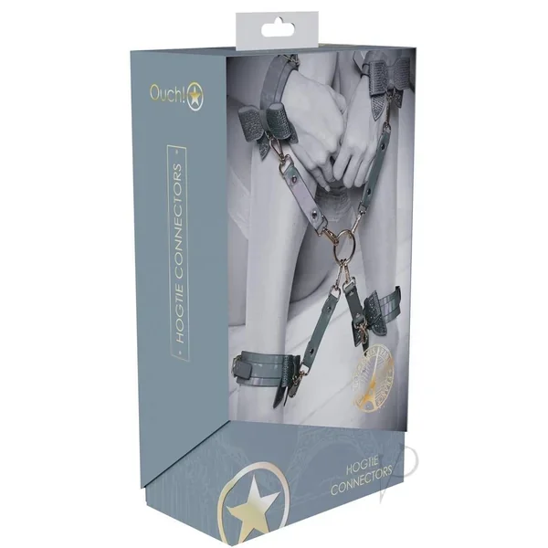 Ouch Paris Coll Hogtie Conn Blk