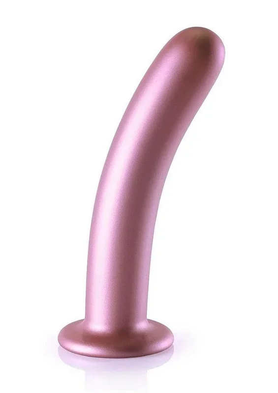 Ouch! Smooth Easy to Clean Silicone G-Spot Dildo