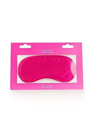 Ouch Soft Eyemask Pink