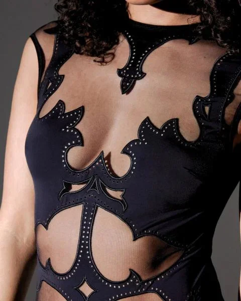 Outlaw Bodysuit – Black –