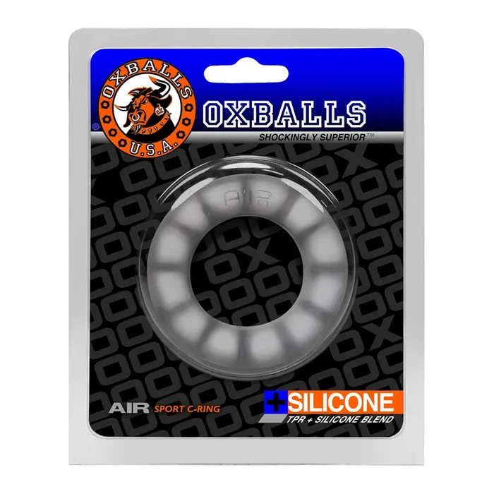 Oxballs Air Lightweight Airflow (Cool Ice) – Lightweight Bulge Enhancing Cockring
