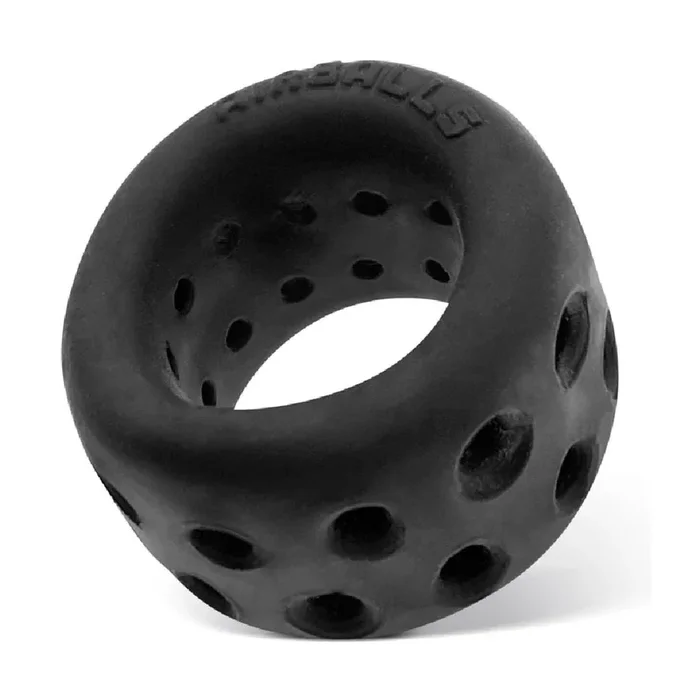 Oxballs Air Lite Ventilated Ball Stretcher – Black Ice