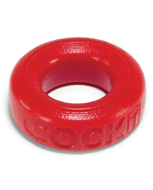 Oxballs Cock-T Silicone Cockring – Red