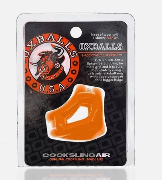 Oxballs Cocksling Air Cock and Ball Sling – Orange