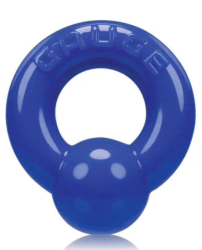 Oxballs Gauge Cockring – Police Blue