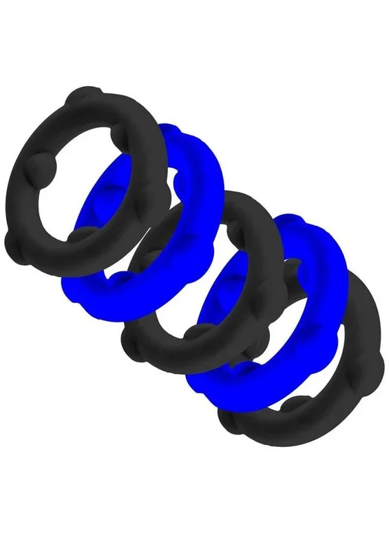 Oxballs Gearheads Silicone Spinner Cock Rings