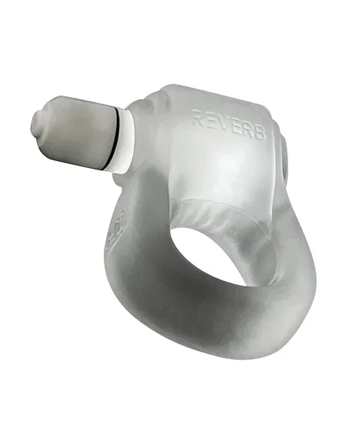 Oxballs Glowdick Cockring w/LED – Clear Ice