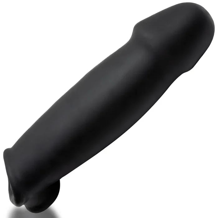 Oxballs Hulk Gargantic Silicone Cock Sheath Special Edition Night Black