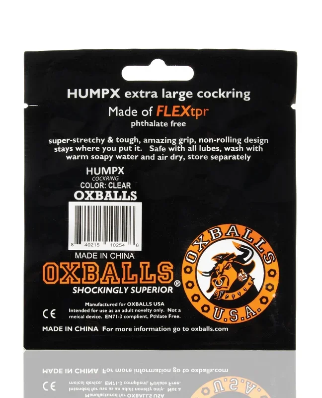 Oxballs HUMPX Cockring – Clear