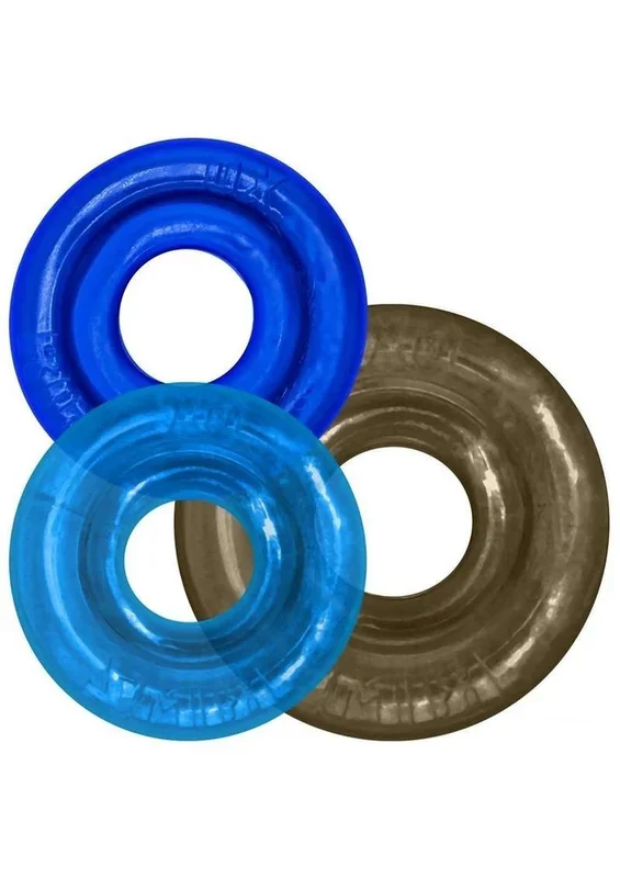 Oxballs Rimringz Multi Size Cock Rings (3 Pack) – Cool