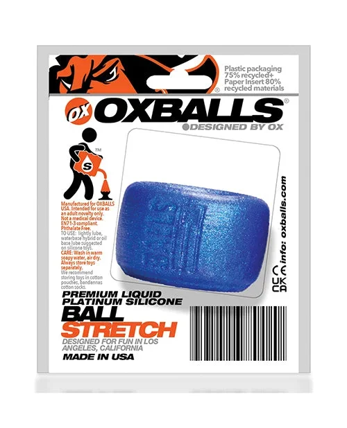Oxballs Silicone Balls-T Ball Stretcher – Blueballs