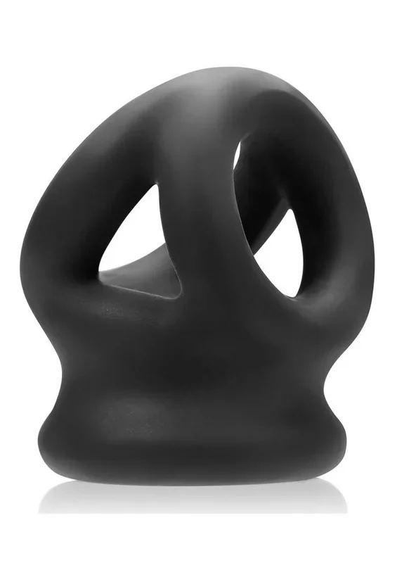 Oxballs Tri-Squeeze Silicone 3-Ring Ball Stretching Sling
