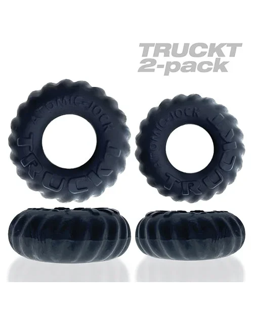 Oxballs TruckT Cock & Ball Ring Special Edition – Night Pack of 2