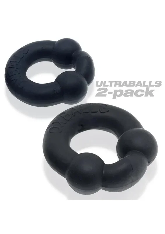 Oxballs Ultraballs Silicone Cock Ring Set For Enhanced Performance