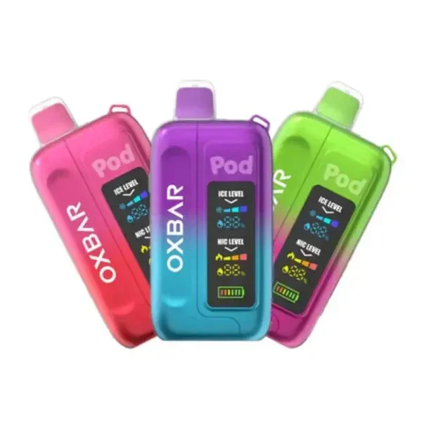 Oxbar Ice-Nic Control 35K – 3X Value Pack Disposable Vape