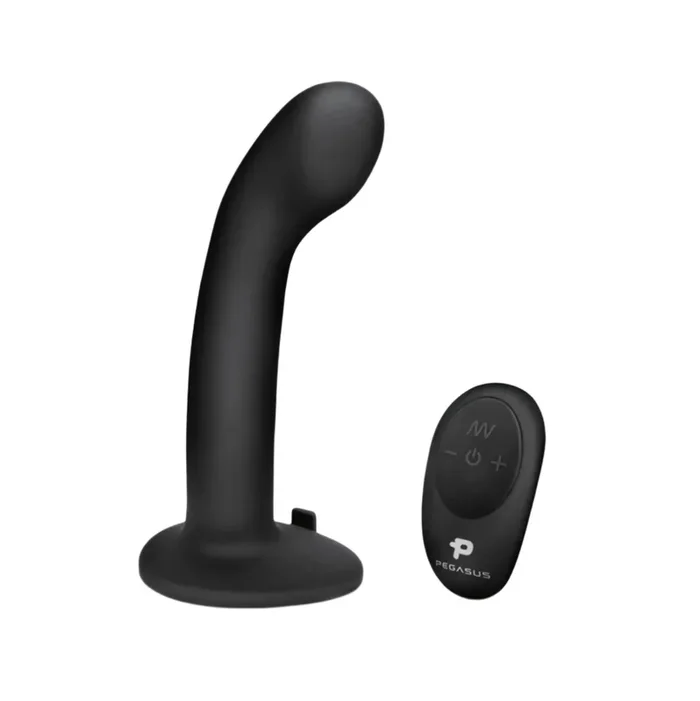 P-Spot/G-Spot Peg Rechargeable Dildo with Remote Control