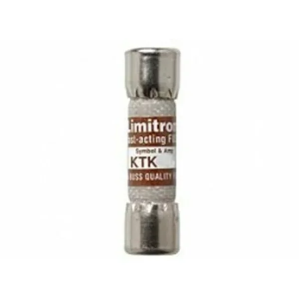 Pack Of 10 Fuses Bussmann Ktk-6/10 Usa Seller