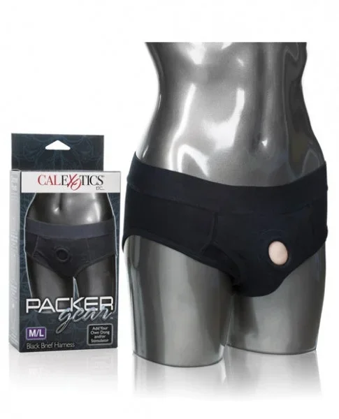 Packer Gear Brief Harness M/L – Black