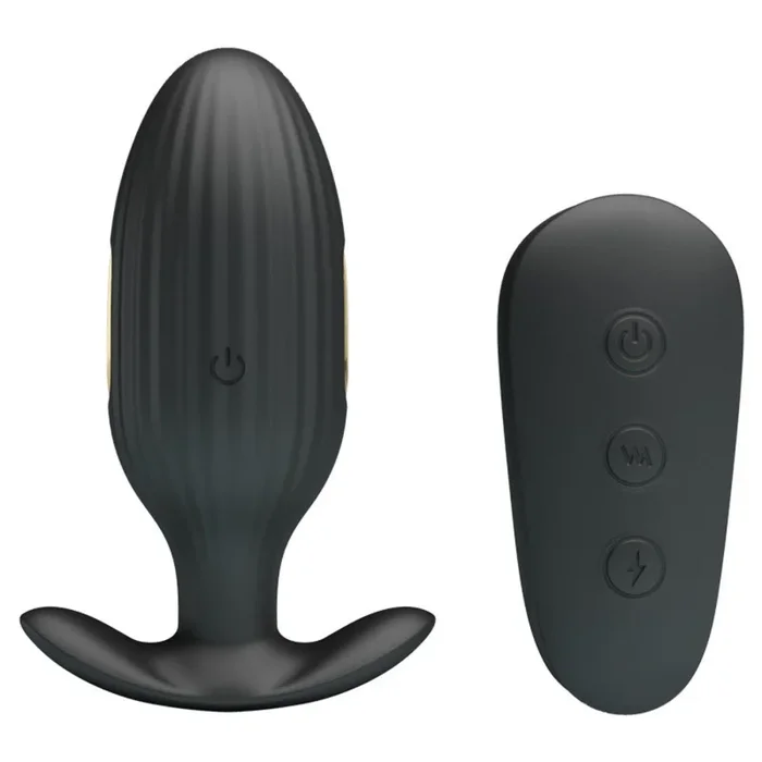 Paladin – Vibrating Butt Plug – Wearable Vibrator – Remote Control Vibrator