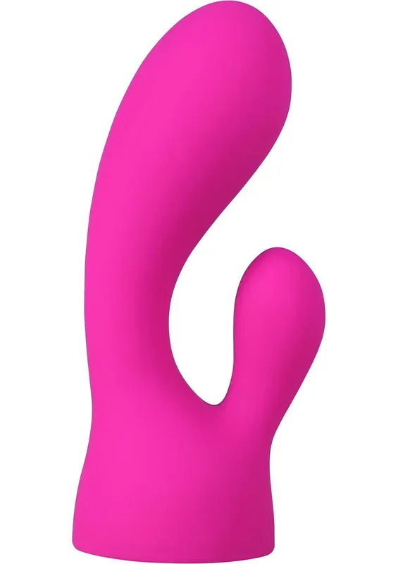 PalmBliss Silicone Massager Head Pink Attachment for PalmPower