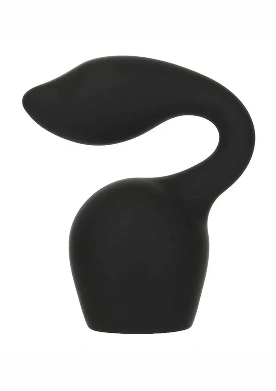 PalmPower Extreme Curl Silicone Wand Attachment Flexible Curve