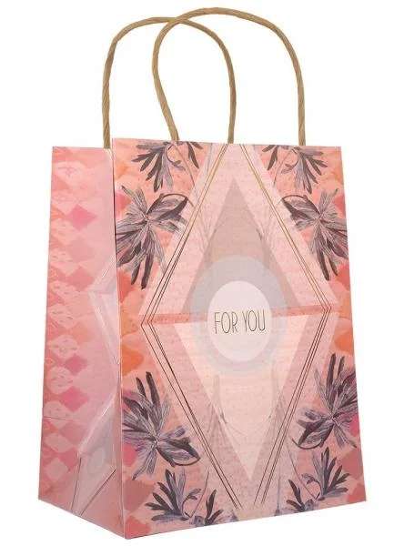 Papaya Foil Gift Bag – Love All Ways