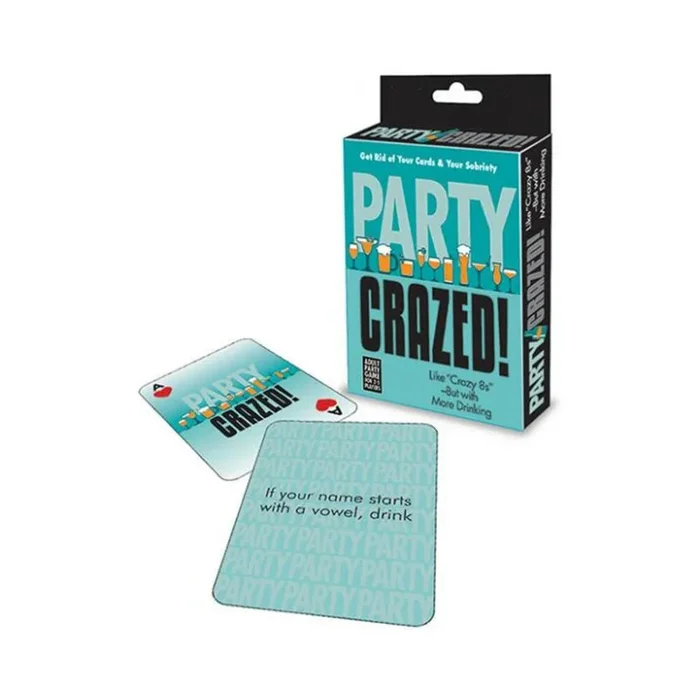 Party Crazed, Card Game