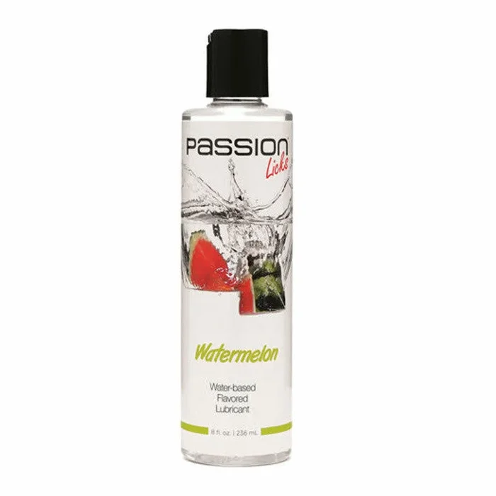 Passion Licks Water-Based Flavored Lubricants