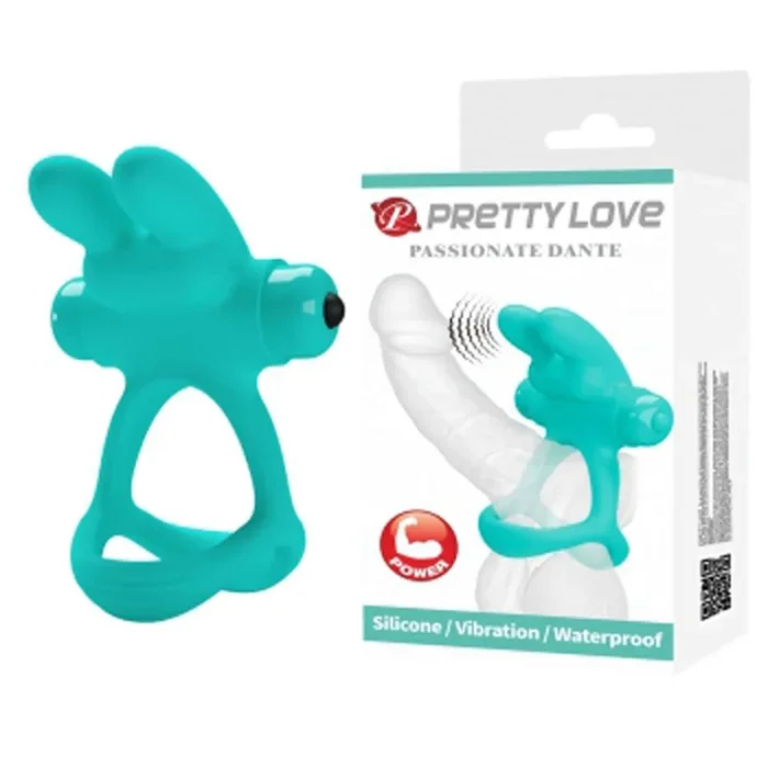 Passionate Dante Penis Ring – Turquoise