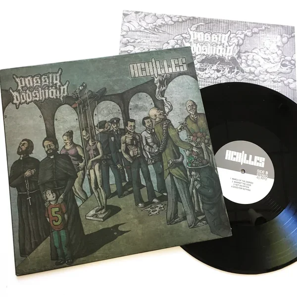 Passiv Dodshjalp / Achilles: Split 12″