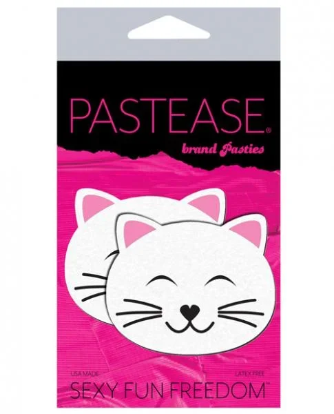 Pastease Cat – White O/S
